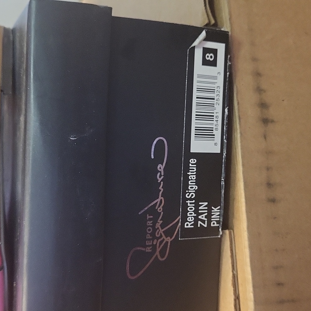 Report Signature Pink Zain Wedge Sandal Size 8 - Picture 6 of 6